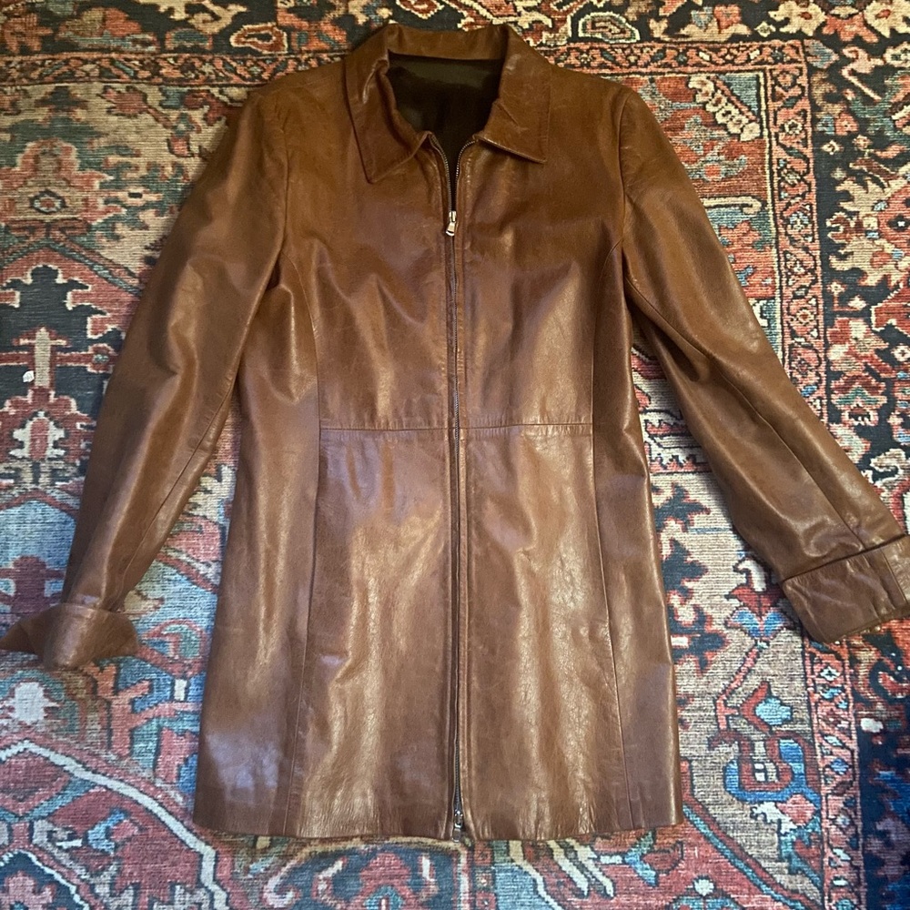 Vintage Leather Jacket